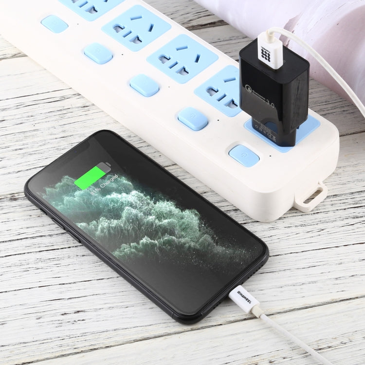LZ-706 Bộ Sạc Du Lịch 1 Cổng USB QC3.0, Phích Cắm EU