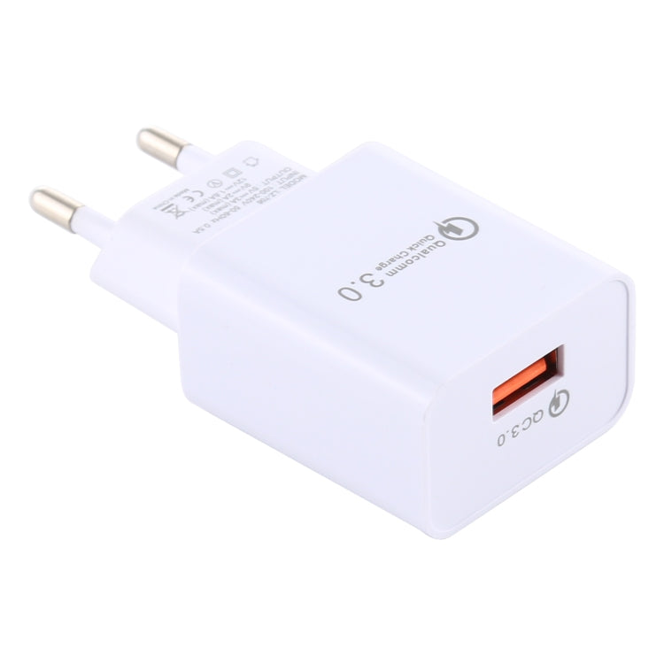 LZ-706 Bộ Sạc Du Lịch 1 Cổng USB QC3.0, Phích Cắm EU