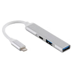 Bộ chuyển đổi đầu đọc camera S-206 3 trong 1 từ 8 Pin đực sang 2 x USB 3.0 + 8 Pin cái, S-206