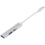 Bộ chuyển đổi đầu đọc camera S-206 3 trong 1 từ 8 Pin đực sang 2 x USB 3.0 + 8 Pin cái, S-206