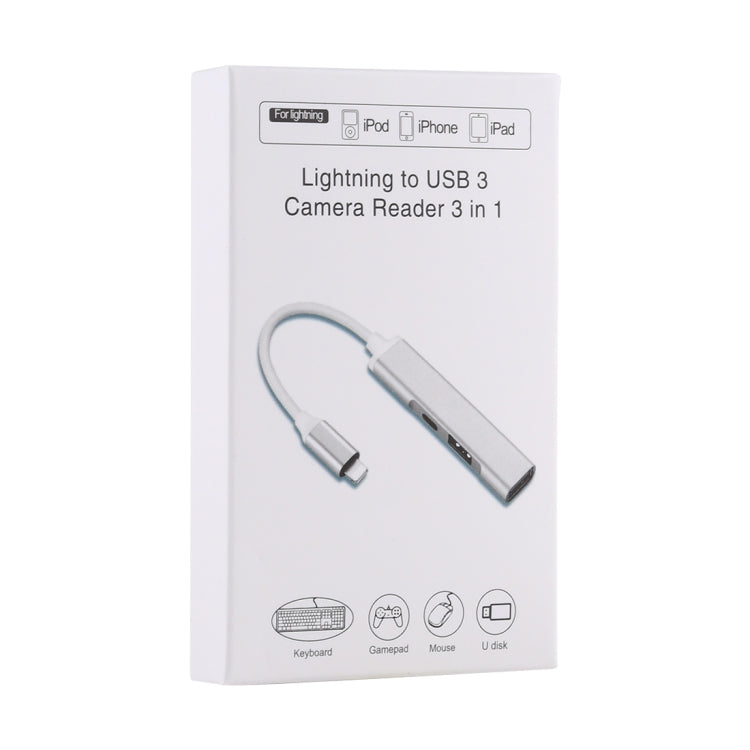 Bộ chuyển đổi đầu đọc camera S-206 3 trong 1 từ 8 Pin đực sang 2 x USB 3.0 + 8 Pin cái, S-206