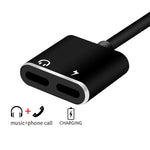 ENKAY Hat-prince HC-15 Cáp chuyển đổi sạc âm thanh 8 Pin + Jack 3.5mm sang 8 Pin, hỗ trợ đến iOS 15.0