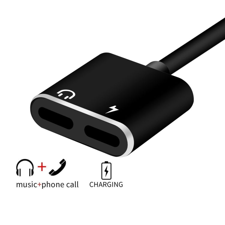 ENKAY Hat-prince HC-15 Cáp chuyển đổi sạc âm thanh 8 Pin + Jack 3.5mm sang 8 Pin, hỗ trợ đến iOS 15.0