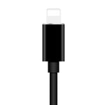 ENKAY Hat-prince HC-15 Cáp chuyển đổi sạc âm thanh 8 Pin + Jack 3.5mm sang 8 Pin, hỗ trợ đến iOS 15.0