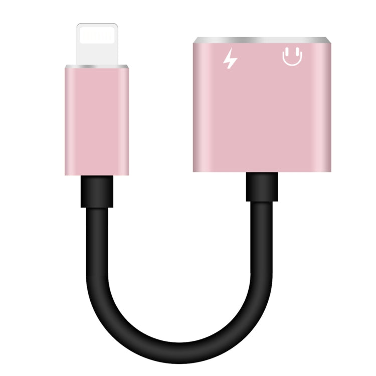 ENKAY Hat-prince HC-15 Cáp chuyển đổi sạc âm thanh 8 Pin + Jack 3.5mm sang 8 Pin, hỗ trợ đến iOS 15.0