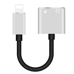 ENKAY Hat-prince HC-15 Cáp chuyển đổi sạc âm thanh 8 Pin + Jack 3.5mm sang 8 Pin, hỗ trợ đến iOS 15.0