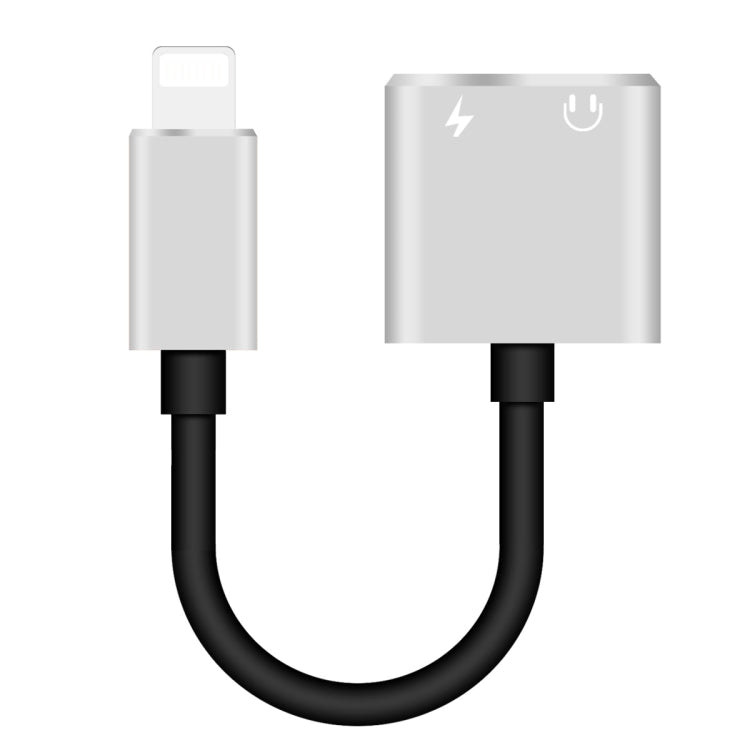 ENKAY Hat-prince HC-15 Cáp chuyển đổi sạc âm thanh 8 Pin + Jack 3.5mm sang 8 Pin, hỗ trợ đến iOS 15.0