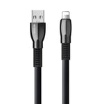 Cáp Sạc Đồng Bộ Dữ Liệu USB WK WDC-107i 1m 2.4A Hợp Kim Kẽm Thánh, Đầu 8 Pin
