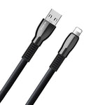 Cáp Sạc Đồng Bộ Dữ Liệu USB WK WDC-107i 1m 2.4A Hợp Kim Kẽm Thánh, Đầu 8 Pin
