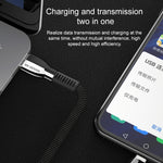 Cáp Sạc Đồng Bộ Dữ Liệu USB WK WDC-107i 1m 2.4A Hợp Kim Kẽm Thánh, Đầu 8 Pin