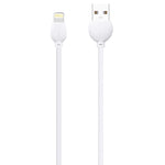 Cáp dữ liệu hợp kim nhôm sạc + truyền dữ liệu 2.5A 8 chân awei CL-63, chiều dài: 1m
