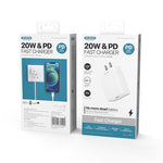 WK WP-U54 Max 20W Maxspeed PD Fast Charger