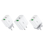 WK WP-U53 Bộ Sạc QC3.0 20W USB Type-C PD Maxspeed Sạc Nhanh