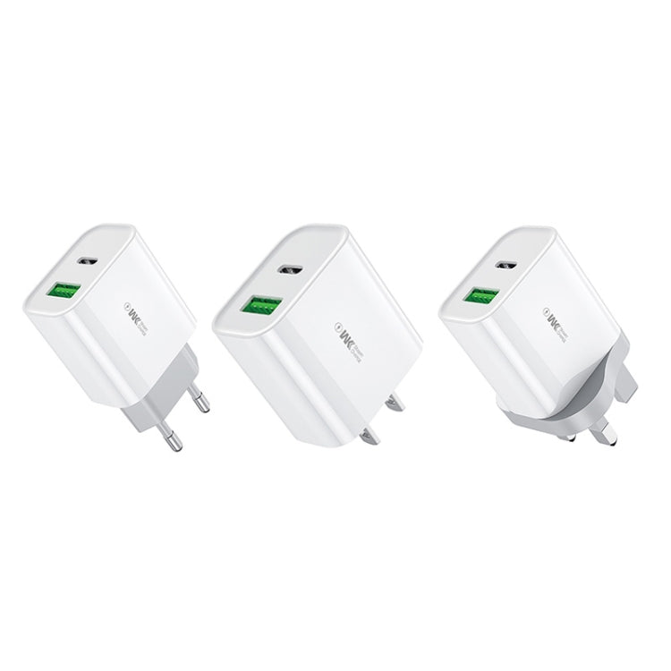 WK WP-U53 Bộ Sạc QC3.0 20W USB Type-C PD Maxspeed Sạc Nhanh
