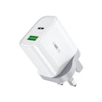 WK WP-U53 Bộ Sạc QC3.0 20W USB Type-C PD Maxspeed Sạc Nhanh