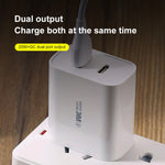 WK WP-U53 Bộ Sạc QC3.0 20W USB Type-C PD Maxspeed Sạc Nhanh