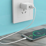 WK WP-U53 Bộ Sạc QC3.0 20W USB Type-C PD Maxspeed Sạc Nhanh