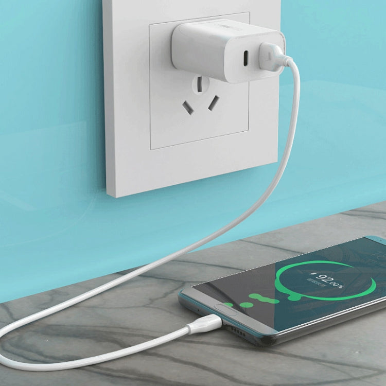 WK WP-U53 Bộ Sạc QC3.0 20W USB Type-C PD Maxspeed Sạc Nhanh