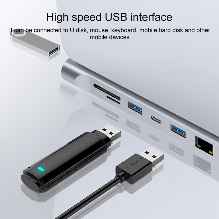 Bộ chia HUB 11 trong 1 RJ45 + 87W PD + SD/TF + USBx3 + HDMI + VGA + AUX 3.5mm sang Type-C, 11 trong 1