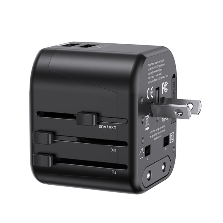 Sạc du lịch đa năng USAMS US-CC173 T55 12W, US-CC173 T55