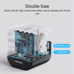 Sạc du lịch đa năng USAMS US-CC173 T55 12W, US-CC173 T55
