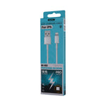 Cáp dữ liệu sạc nhanh Pro 2.1A 8 chân Remax RC-163i, chiều dài: 1m, 8 chân
