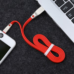 Cáp Sạc Nhanh Di Động AWEI CL-95 USB sang 8 Pin TPE + Hợp Kim Nhôm, 2A, Dài 1m