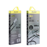 Cáp Sạc Nhanh Di Động AWEI CL-95 USB sang 8 Pin TPE + Hợp Kim Nhôm, 2A, Dài 1m