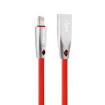 Cáp Sạc Nhanh Di Động AWEI CL-95 USB sang 8 Pin TPE + Hợp Kim Nhôm, 2A, Dài 1m