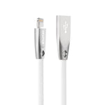 Cáp Sạc Nhanh Di Động AWEI CL-95 USB sang 8 Pin TPE + Hợp Kim Nhôm, 2A, Dài 1m