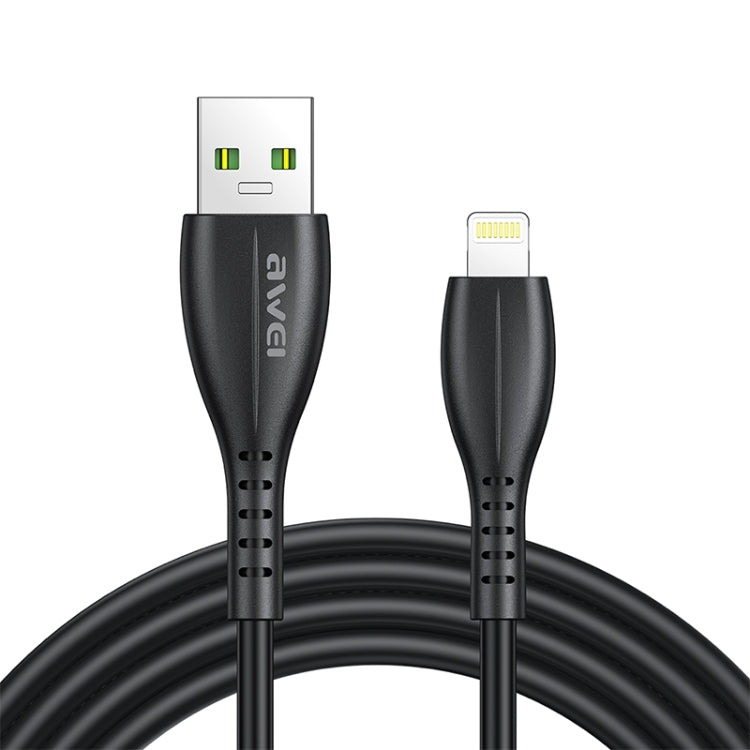 Cáp sạc USB sang 8 chân 1m 2.4A awei CL-115L