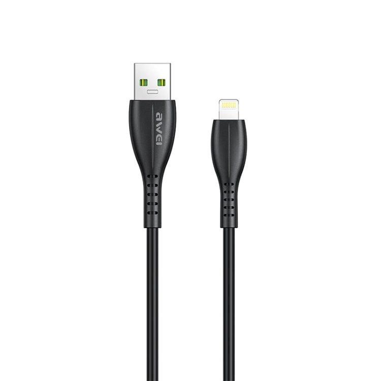Cáp sạc USB sang 8 chân 1m 2.4A awei CL-115L