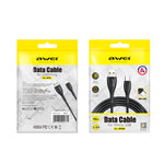 Cáp sạc USB sang 8 chân 1m 2.4A awei CL-115L