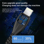 Cáp sạc USB sang 8 chân 1m 2.4A awei CL-115L