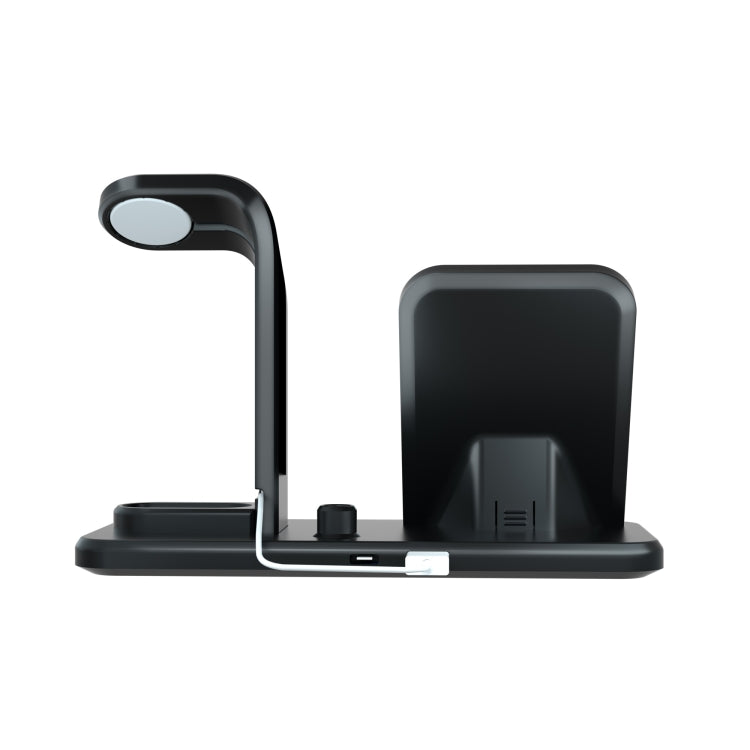 Sạc không dây nhanh thiết kế tách rời 3 trong 1 N35 cho iPhone, Apple Watch, AirPods