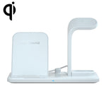 Sạc không dây nhanh thiết kế tách rời 3 trong 1 N35 cho iPhone, Apple Watch, AirPods