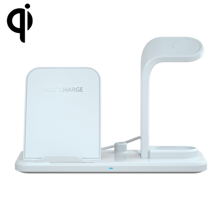 Sạc không dây nhanh thiết kế tách rời 3 trong 1 N35 cho iPhone, Apple Watch, AirPods