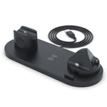 Sạc không dây HQ-UD15 nâng cấp 6 trong 1 cho iPhone, Apple Watch, AirPods và các điện thoại Android khác