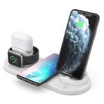 Sạc không dây HQ-UD15 nâng cấp 6 trong 1 cho iPhone, Apple Watch, AirPods và các điện thoại Android khác