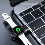 Sạc không dây từ tính di động đa năng K02 cho Apple Watch Series 6 / 5 / SE / 4 / 3 / 2 / 1