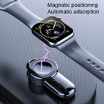 Sạc không dây từ tính di động đa năng K02 cho Apple Watch Series 6 / 5 / SE / 4 / 3 / 2 / 1