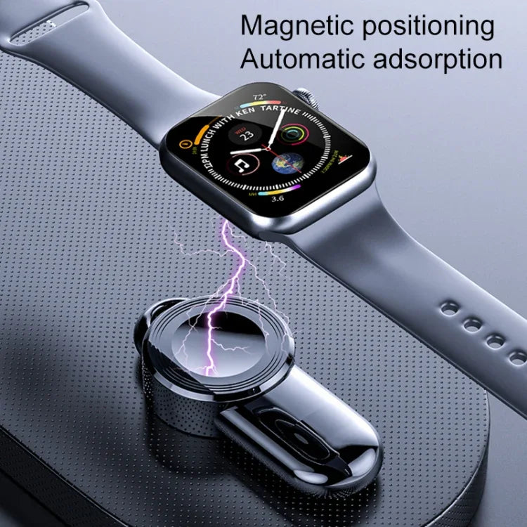 Sạc không dây từ tính di động đa năng K02 cho Apple Watch Series 6 / 5 / SE / 4 / 3 / 2 / 1