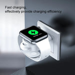 Sạc không dây từ tính di động đa năng K02 cho Apple Watch Series 6 / 5 / SE / 4 / 3 / 2 / 1