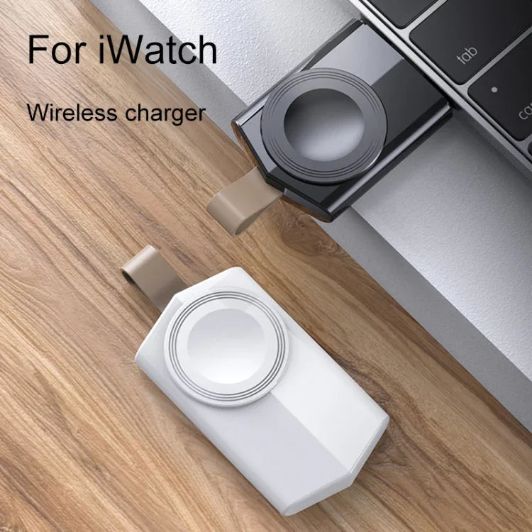 Sạc không dây từ tính di động đa năng K03 cho Apple Watch Series 6 / 5 / SE / 4 / 3 / 2 / 1