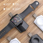 Sạc không dây từ tính di động đa năng K03 cho Apple Watch Series 6 / 5 / SE / 4 / 3 / 2 / 1