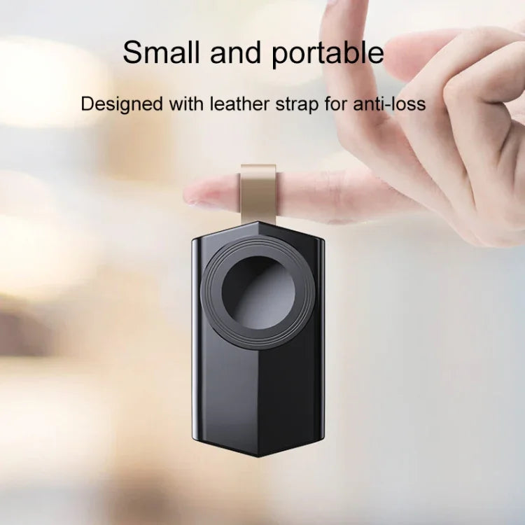 Sạc không dây từ tính di động đa năng K03 cho Apple Watch Series 6 / 5 / SE / 4 / 3 / 2 / 1