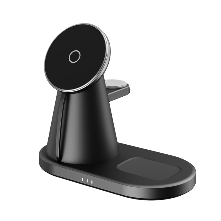 Sạc không dây từ tính 3 trong 1 15W Y05 có thể kéo dài cho điện thoại / Apple Watch / AirPods, Y05