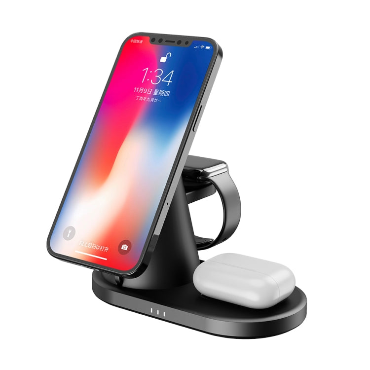 Sạc không dây từ tính 3 trong 1 15W Y05 có thể kéo dài cho điện thoại / Apple Watch / AirPods, Y05