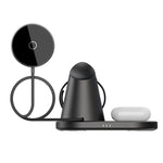 Sạc không dây từ tính 3 trong 1 15W Y05 có thể kéo dài cho điện thoại / Apple Watch / AirPods, Y05