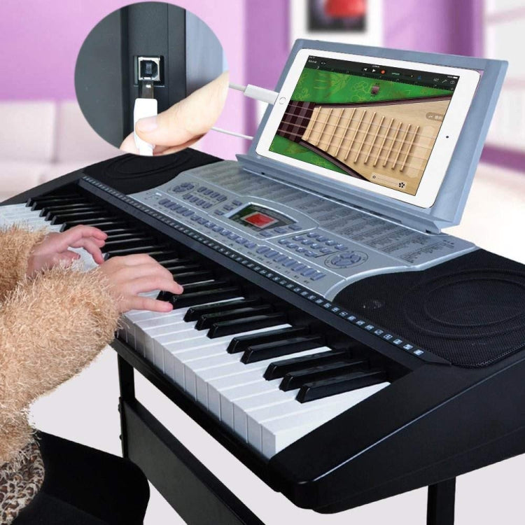 Cáp MIDI 1m 8 Pin sang Type-B đực cho đàn piano / đàn piano điện tử, 8 Pin